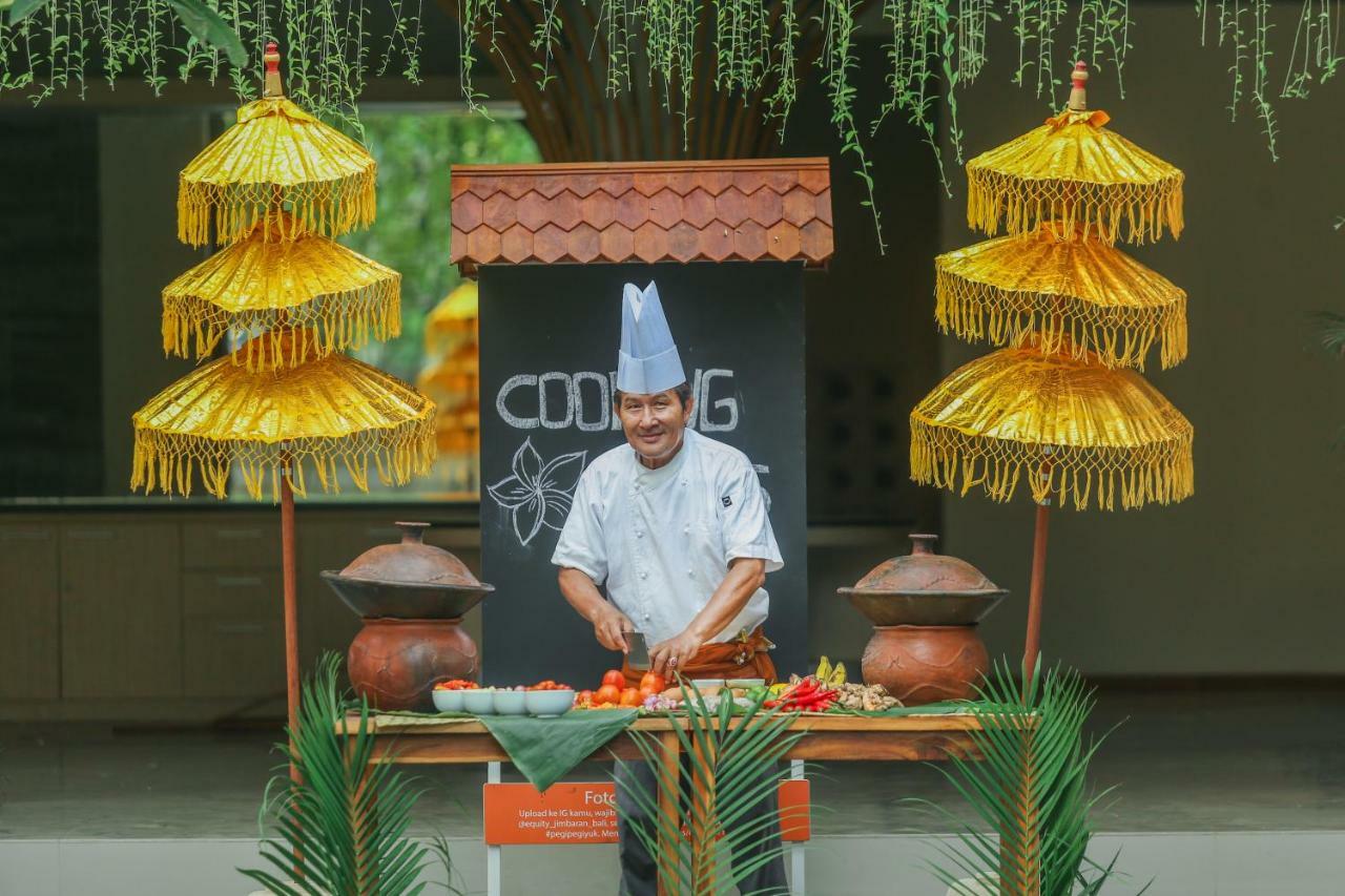 Argya Santi Resort Jimbaran Buitenkant foto
